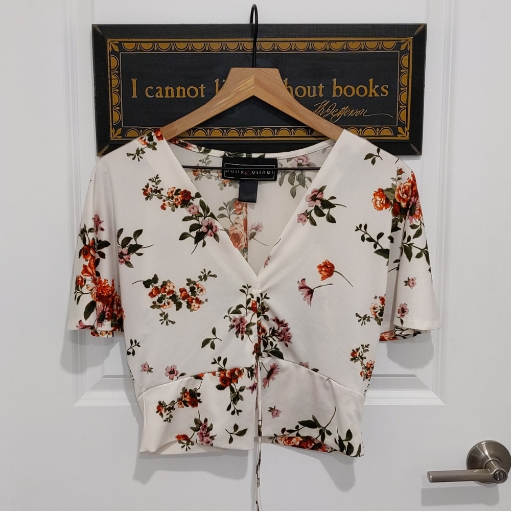 Floral Crop Top